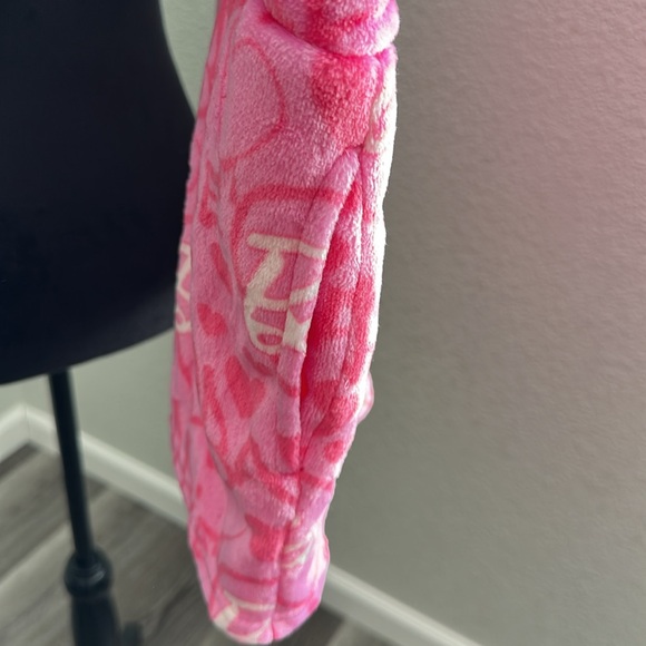 Barbie Vibrant Pink Logo Lounge Shorts - Picture 4 of 5